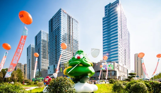 鄭州嵩南印象城盛大開(kāi)業(yè)！
